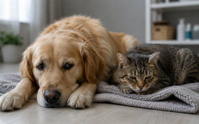 Vermi nel cane o nel gatto? Sintomi, segnali e quando rivolgersi al veterinario